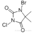 1-ब्रोमो-3-क्लोरो -5,5-डाइमिथाइलहाइडेंटोइन कैस 16079-88-2